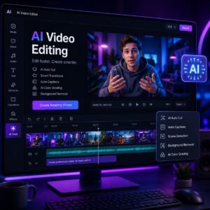 AI Video Editing Software