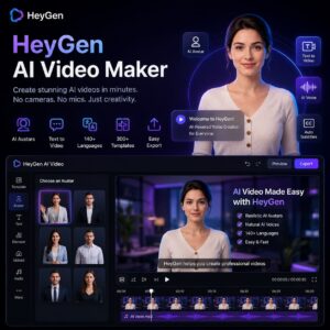 HeyGen AI Video Maker